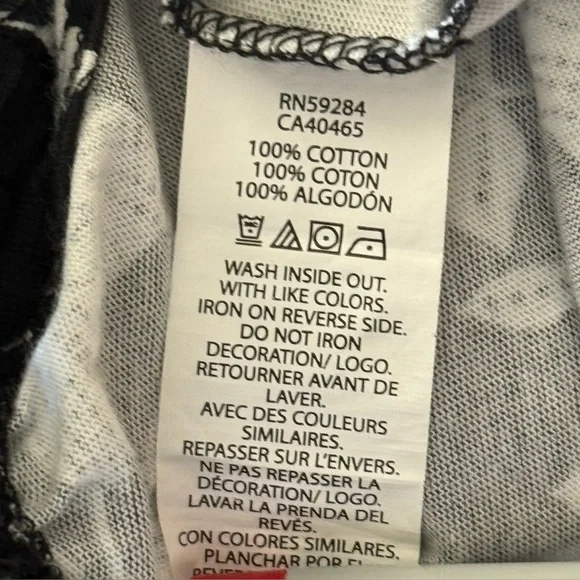 The Children’s Place Girl’s XL (14) Black And White Floral Sleeveless Romper - Picture 8 of 9